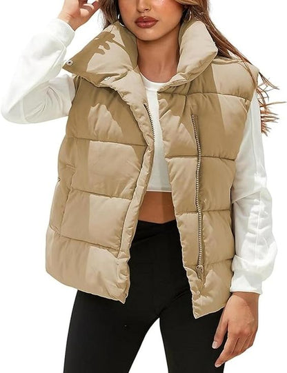 Bernice | Puffer Vest Tussendoorjas