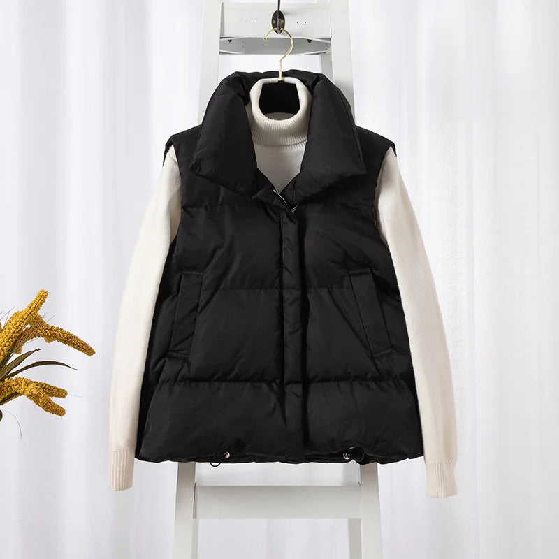 Bernice | Puffer Vest Tussendoorjas