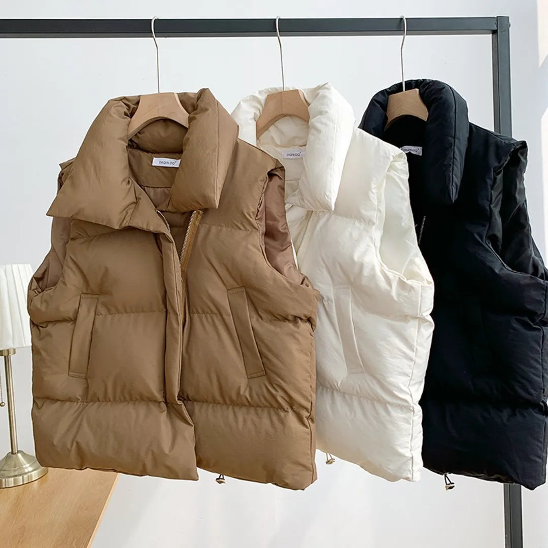 Bernice | Puffer Vest Tussendoorjas