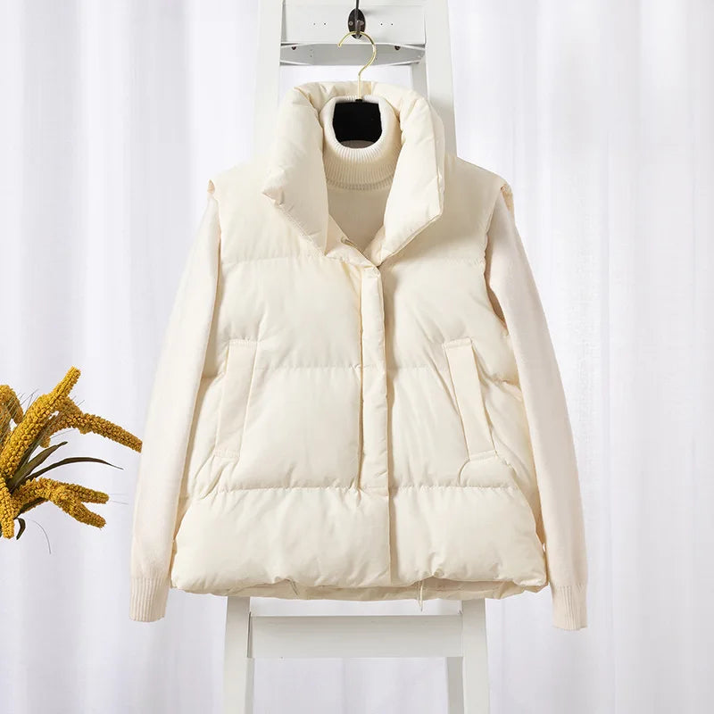 Bernice | Puffer Vest Tussendoorjas