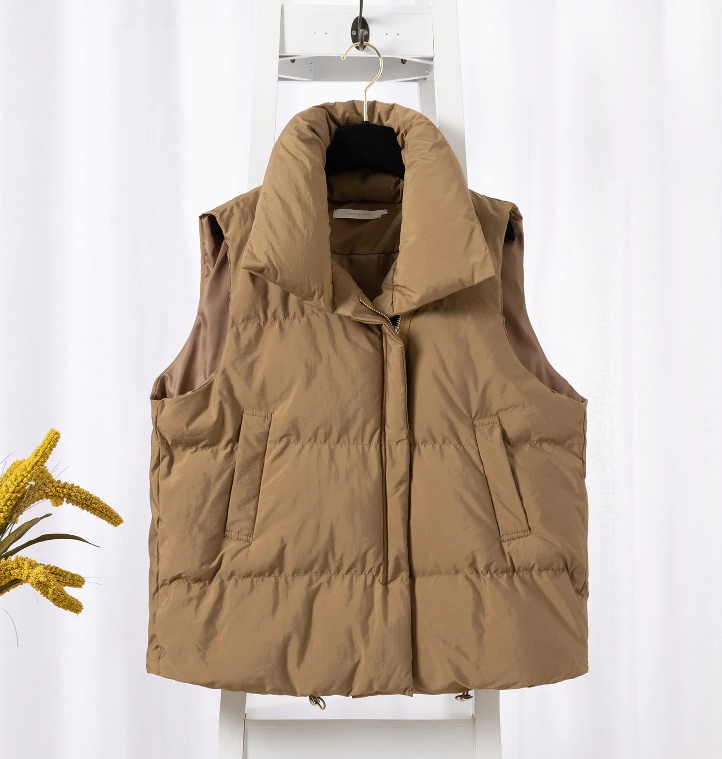 Bernice | Puffer Vest Tussendoorjas