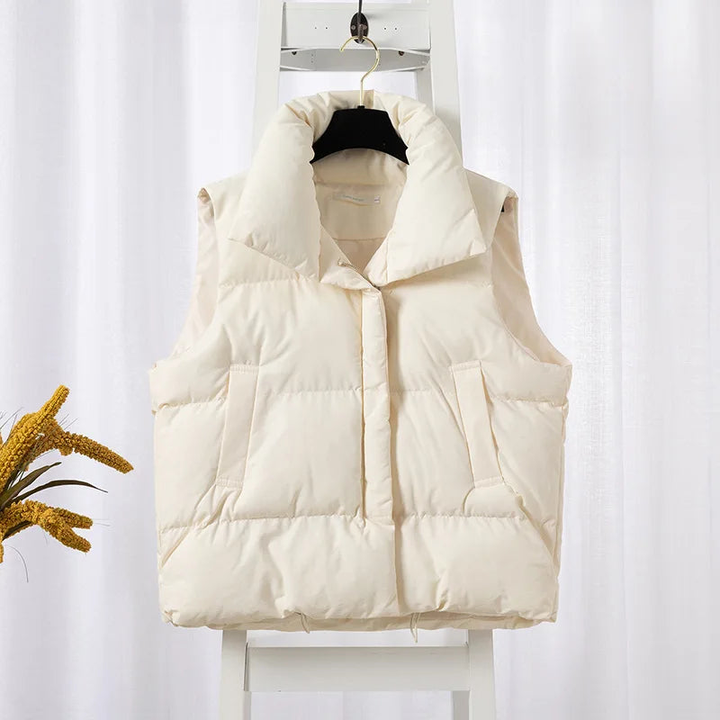 Bernice | Puffer Vest Tussendoorjas