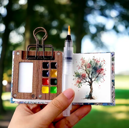 Pocket Art Kit - Creatief onderweg!