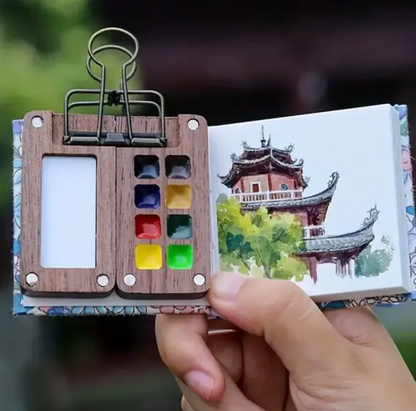 Pocket Art Kit - Creatief onderweg!