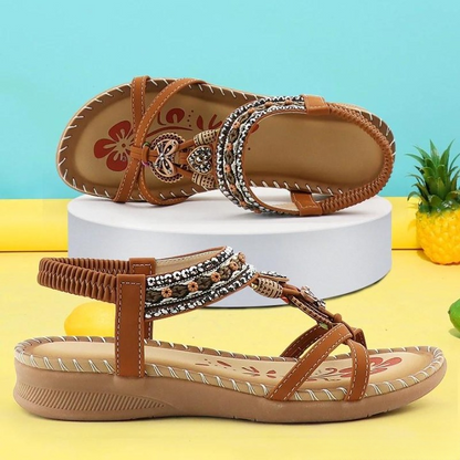 Nora | Orthopedische Boho Sandalen