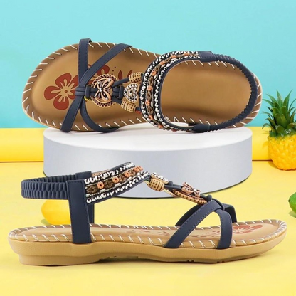 Nora | Orthopedische Boho Sandalen