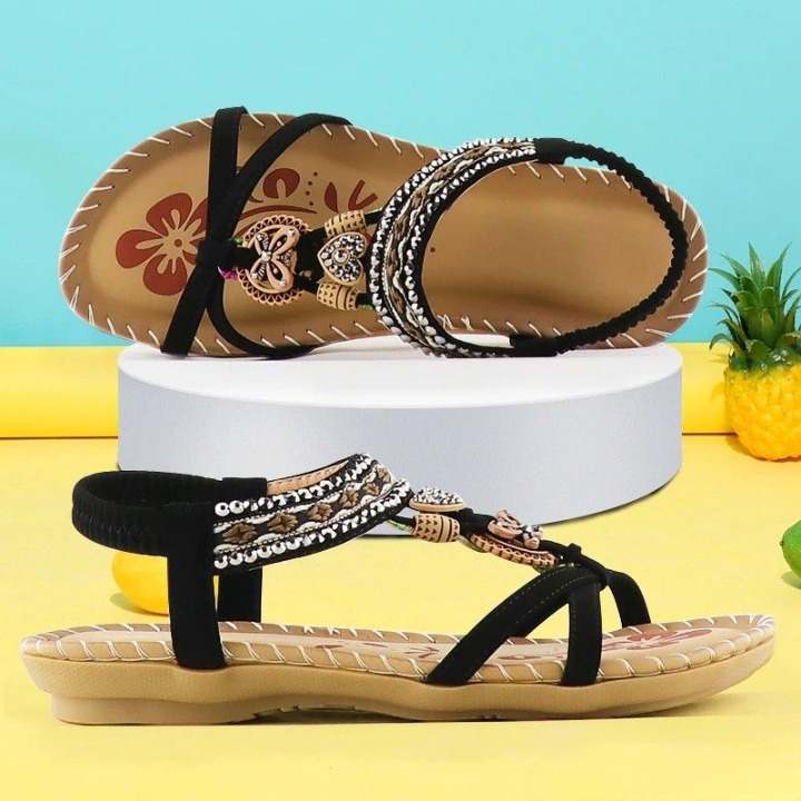 Nora | Orthopedische Boho Sandalen