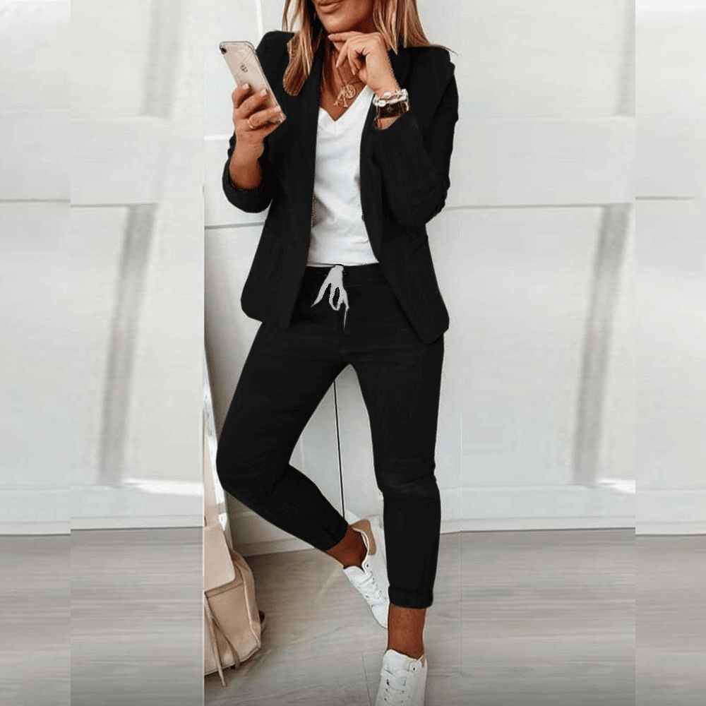 Dewi | Stijlvolle Blazer & Broek Set