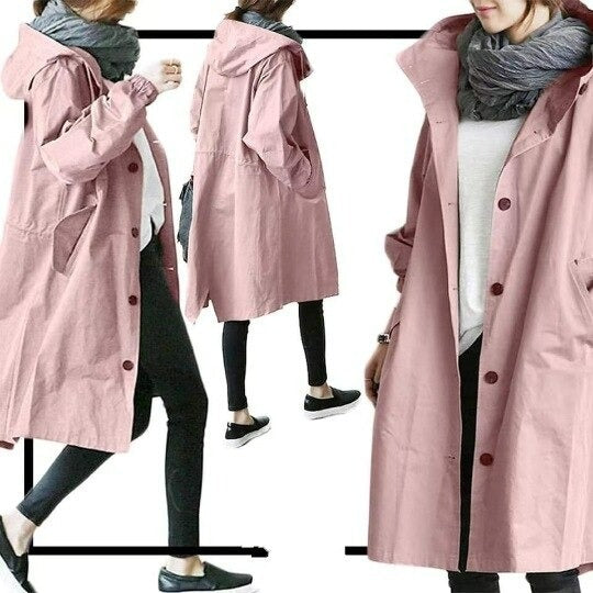 Cindy Regenbestendige Trenchcoat