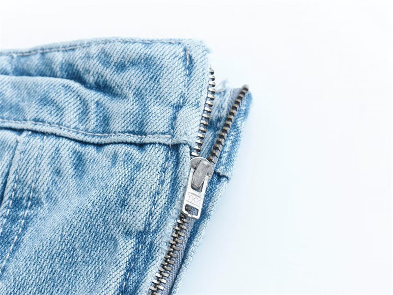 Ana Denim Jurk