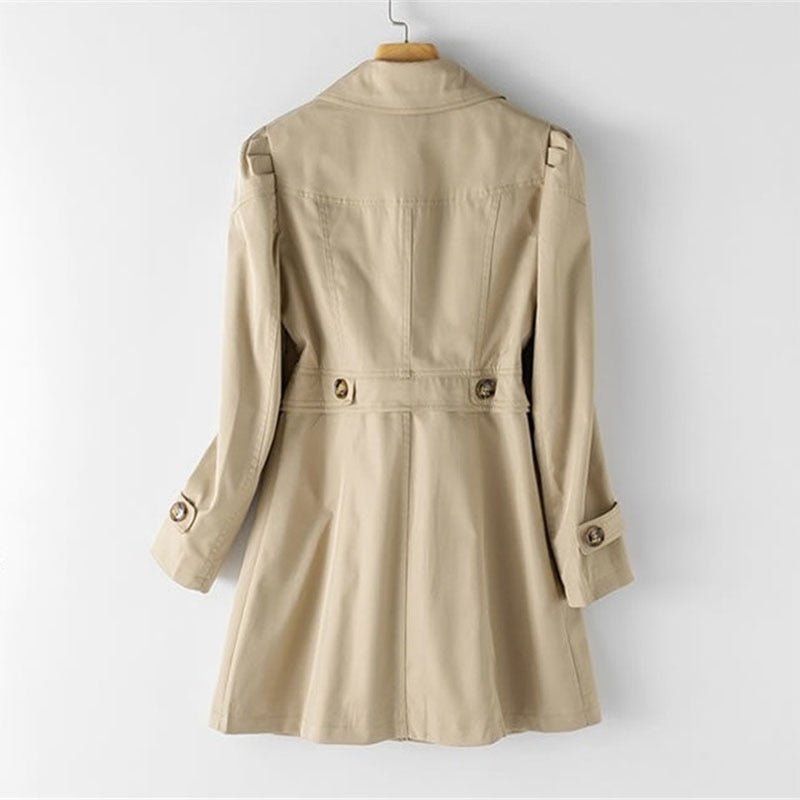 Lisa - Herfst Trench Coat