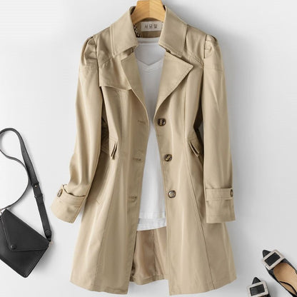 Lisa - Herfst Trench Coat