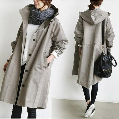 Cindy Regenbestendige Trenchcoat