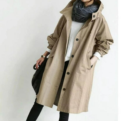 Cindy Regenbestendige Trenchcoat