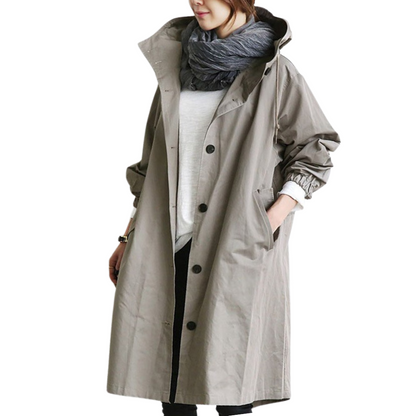 Cindy Regenbestendige Trenchcoat